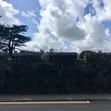 East Boundary Wall of St. Fagans Castle grounds
