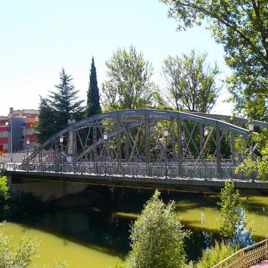 Puente de Hierro, Palencia