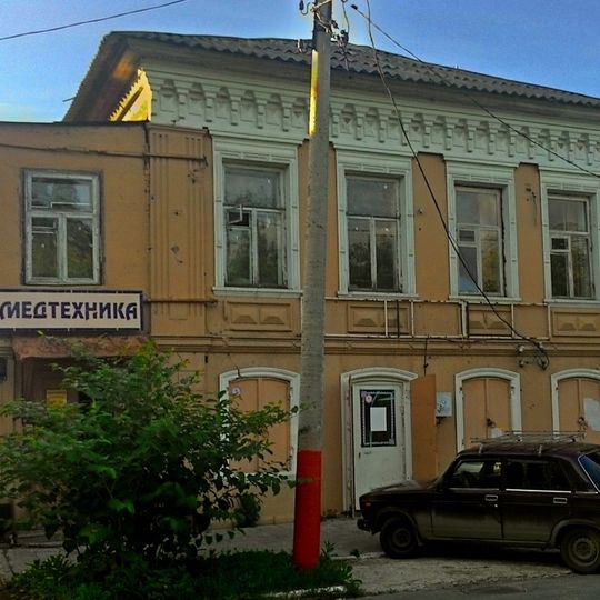 Дом Фурсовых