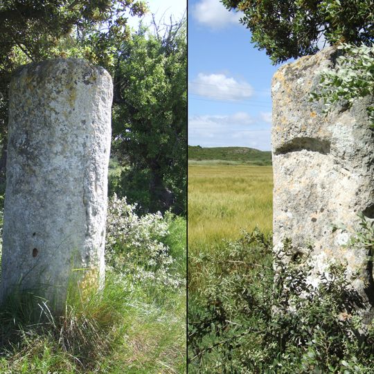 Borne milliaire de Caseneuve