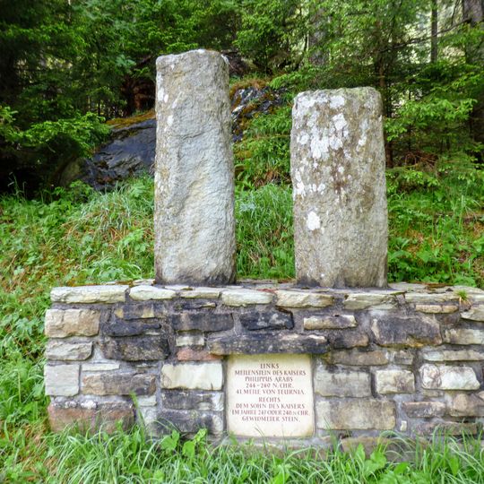 Römische Meilensteine