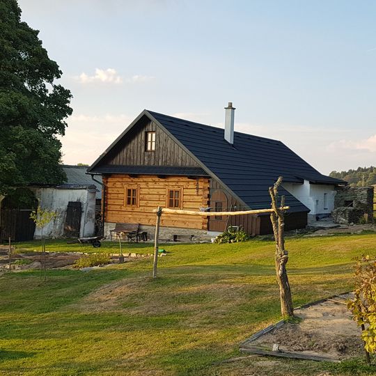 Homestead number 34 in Kuklík