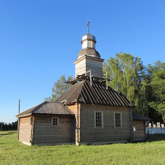 Свята-Пакроўская царква