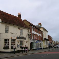 The Fountain Inn Including The Buildings Adjoining The Inn To The West
