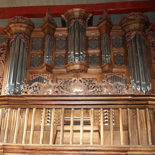 Organ of Alte Kirche St. Salvator