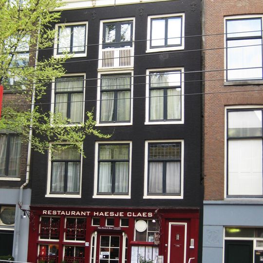 Nieuwezijds Voorburgwal 320, Amsterdam