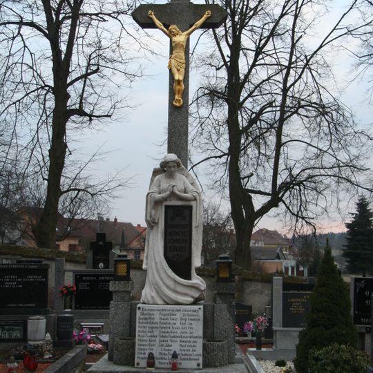 Kříž padlým za 2. světové války