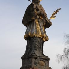 Statue of John of Nepomuk in Kravaře