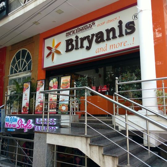 Biryanis and More Jayanagar