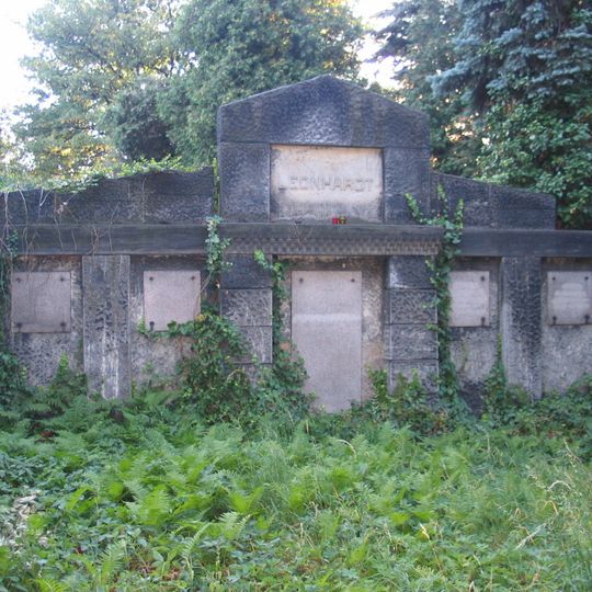 Ernst Leonhardt's grave