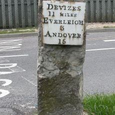 Milestone At Upavon Camp