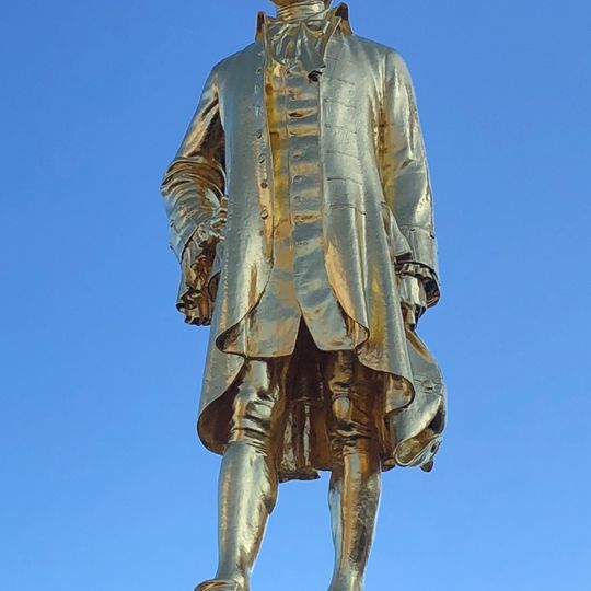 Alexander Hamilton Memorial