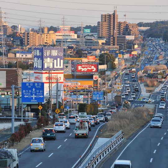 Japan National Route 153