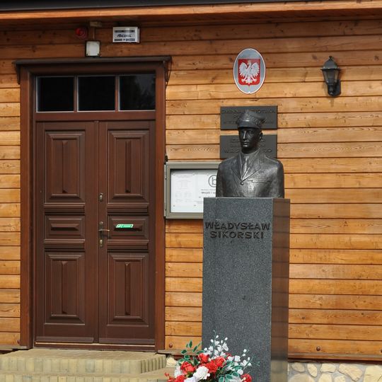 The birthplace of General Władysław Sikorski