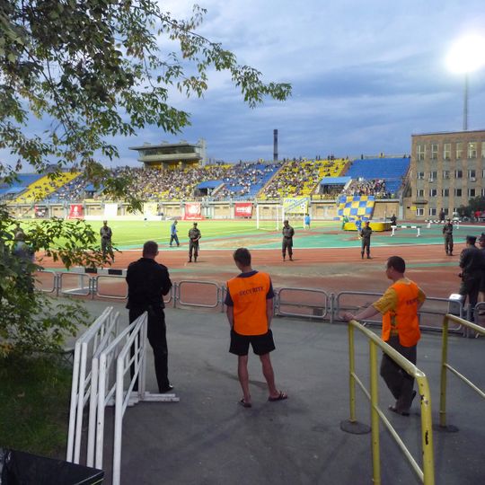Stadio Dinamo di Vladivostok
