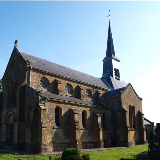Église Saint-Lambert d'Oches