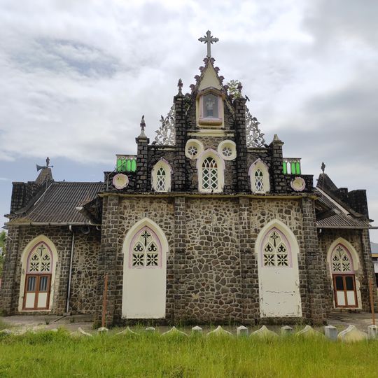 St. Francis Xavier's Church, Andhakaranazhy