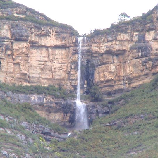 Salt d'aigua del torrent del Gat