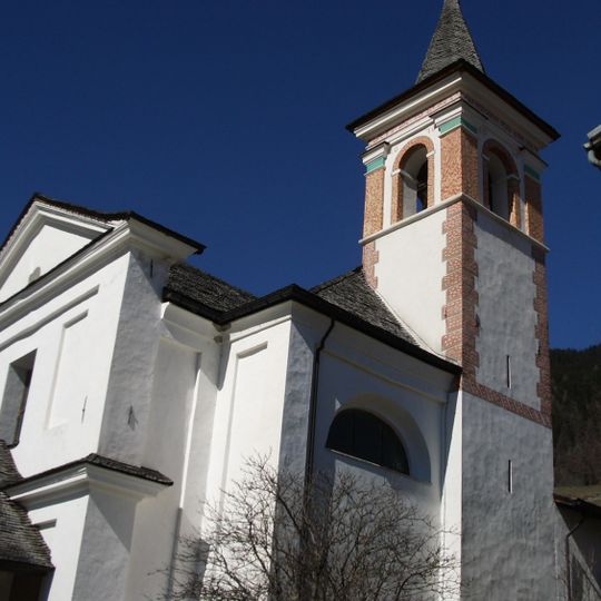 Baselgia catolic Son Gion Battista, Muldain