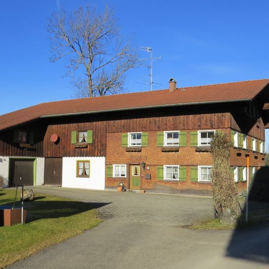 Wohnteil eines ehemaligen Bauernhauses