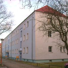 Mehrfamilienhaus der Wohnanlage Bahnhofsvorstadt Am Bahnhofsvorplatz 10a, 10b, 10c