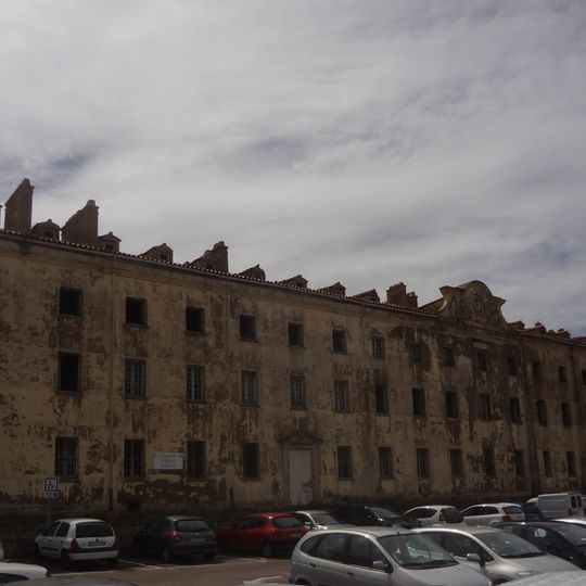 Caserne génoise de Bonifacio