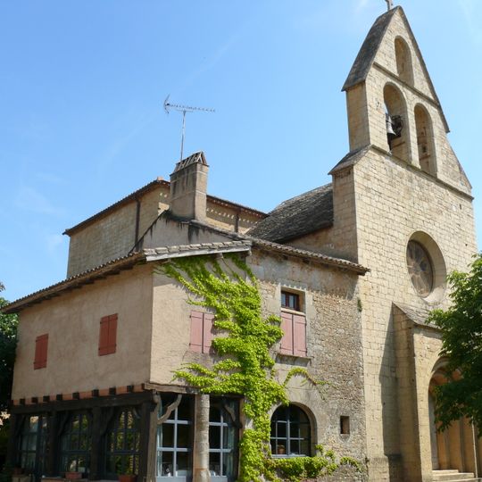Église Notre-Dame-de-Bourg de Biron