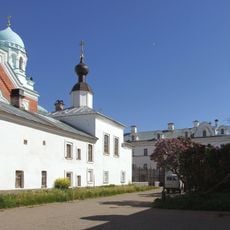 Церковь валаамской иконы Божией Матери во внутреннем каре монастыря (Сортавальское г.п.)