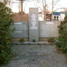 Gedenkstätte für die Opfer der Weltkriege Neue Straße, auf dem Friedhof