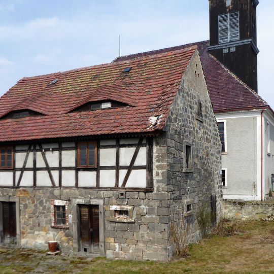 Wlodzice Wielkie Kirche