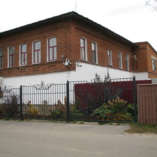 Дом иконописцев Горбуновых