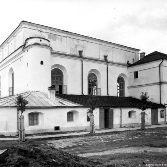 Wielka Synagoga w Pińsku