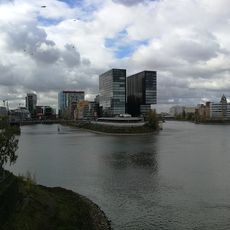Ausblick Medienhafen