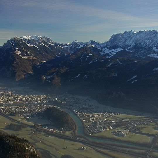 Kaiser Mountains