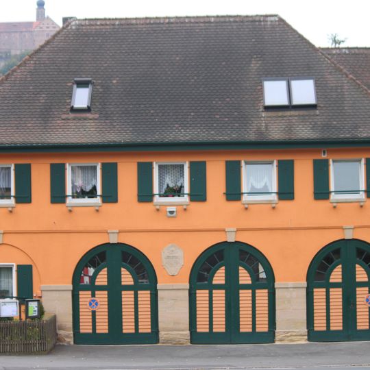 Ehemaliges Feuerwehrhaus