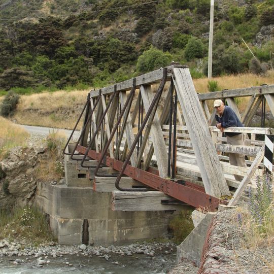 Seaward River Truss Bridge