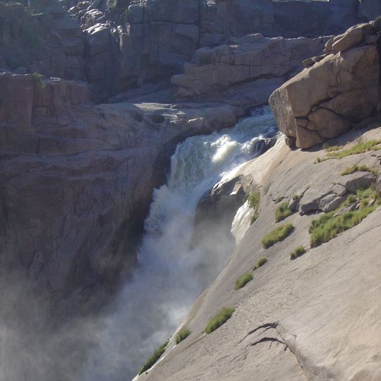 Nationaal park Augrabies