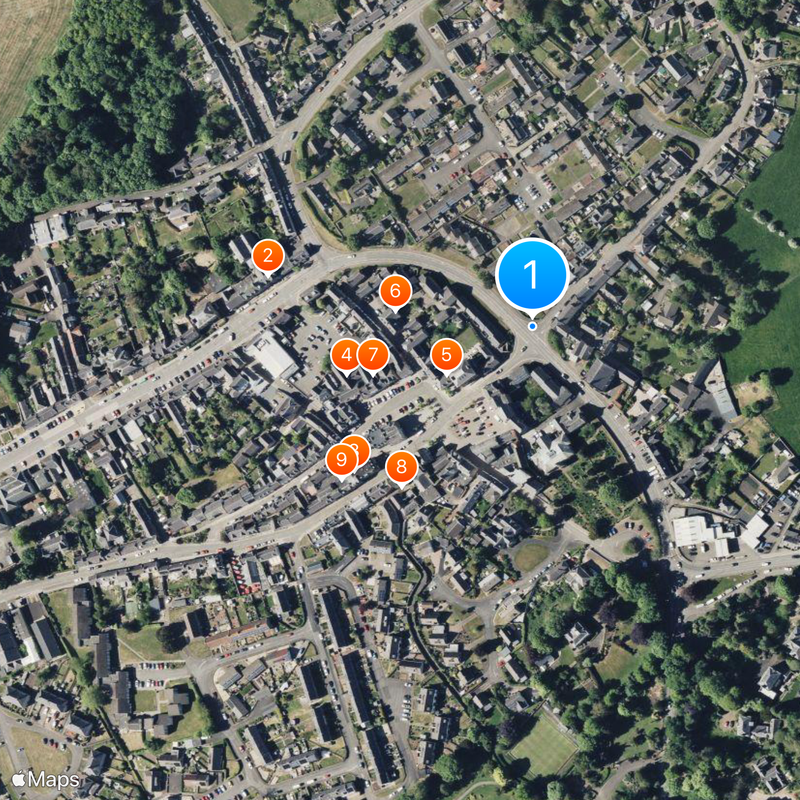 Duns Map