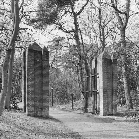 't Oude Hof: inrijpoort