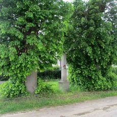 Kříž v severní části Děbolína