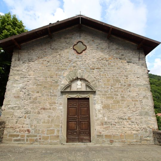 Chiesa di San Lorenzo martire alle Verrucole