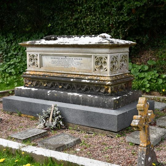 Studd Chest Tomb In North-East Corner Of The Churchyard Of The Church Of All Saints