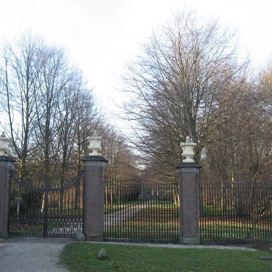 Huis te Linschoten: toegangshek