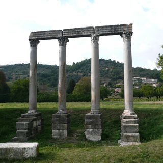 Temple of Apollo in Riez