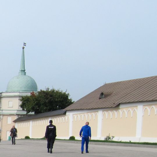 Paphnutius tower of Optina Pustyn