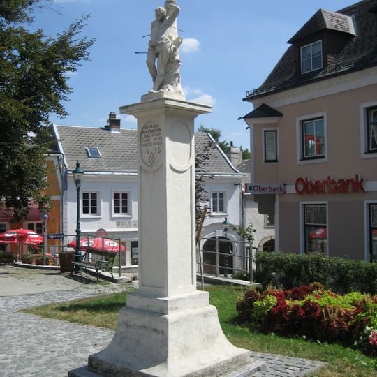 Sebastianbildstock, Klosterneuburg