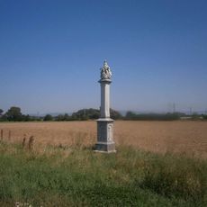 Sloup svaté Trojice u Střelic
