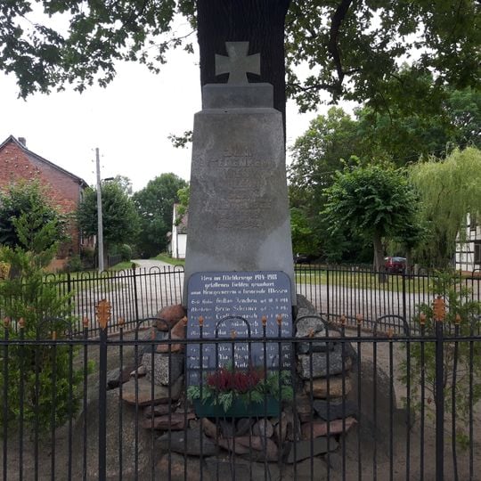 Kriegerdenkmal Missen