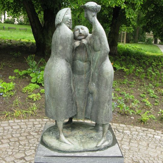 Die drei Klatschbasen