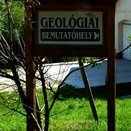 Felsőörs Forrás-hegyi geológiai bemutatóhely